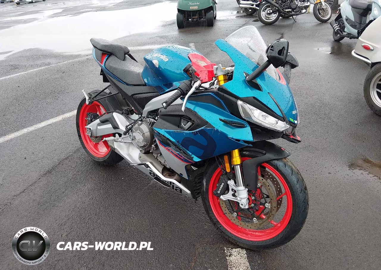 2026 Aprilia Rs 660 – zdjęcie 1 z 12