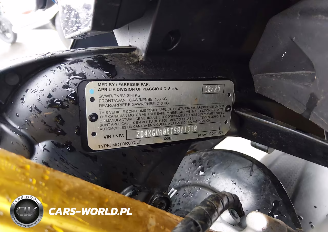 2026 Aprilia Rs 660 VIN:ZD4XGUA00TS001310 - 10