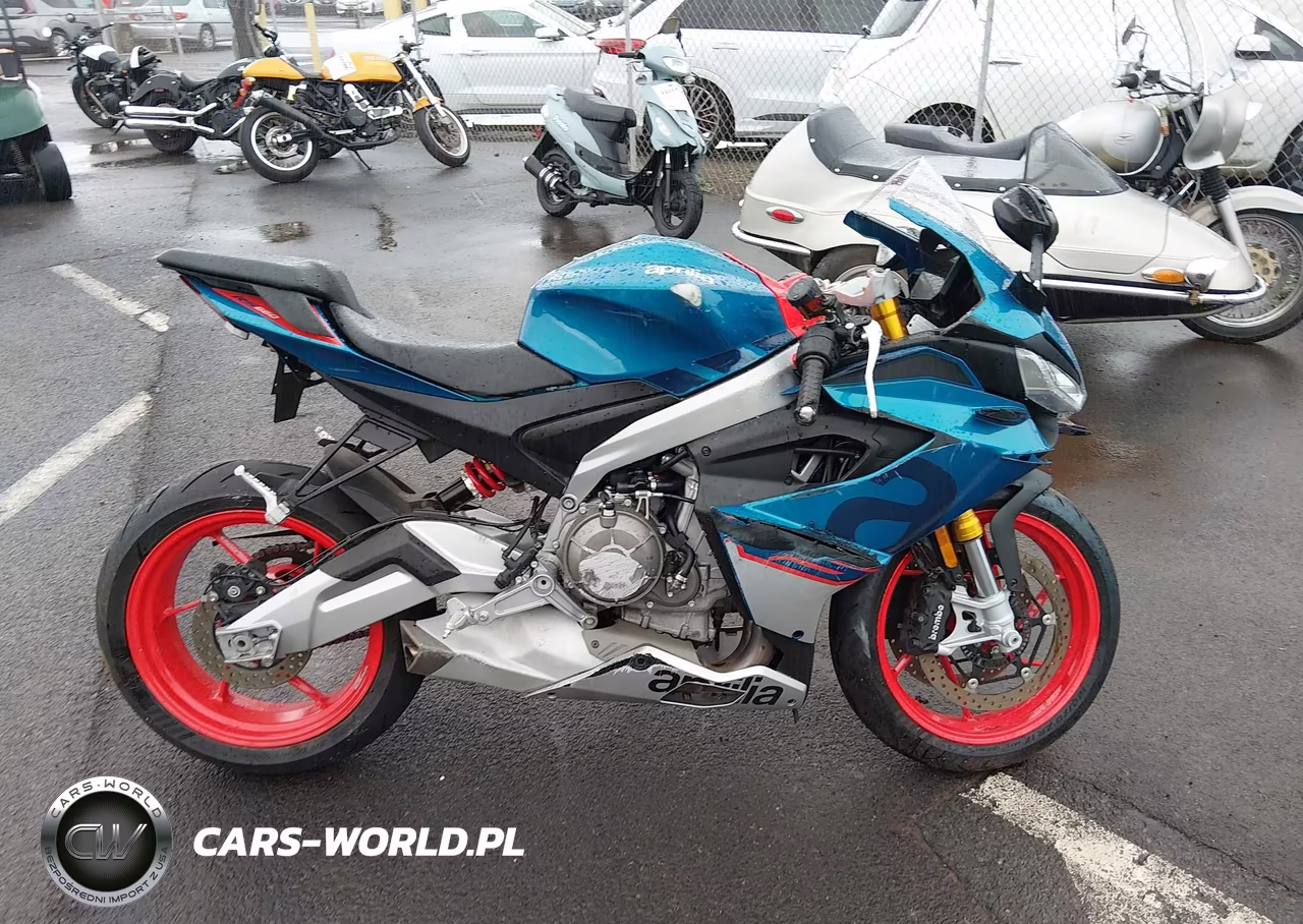 2026 Aprilia Rs 660 VIN:ZD4XGUA00TS001310 - 11