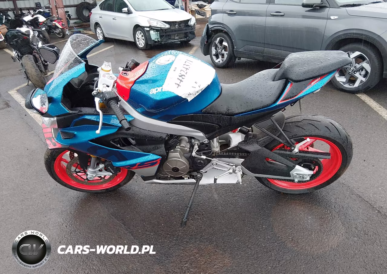 2026 Aprilia Rs 660 VIN:ZD4XGUA00TS001310 - 12