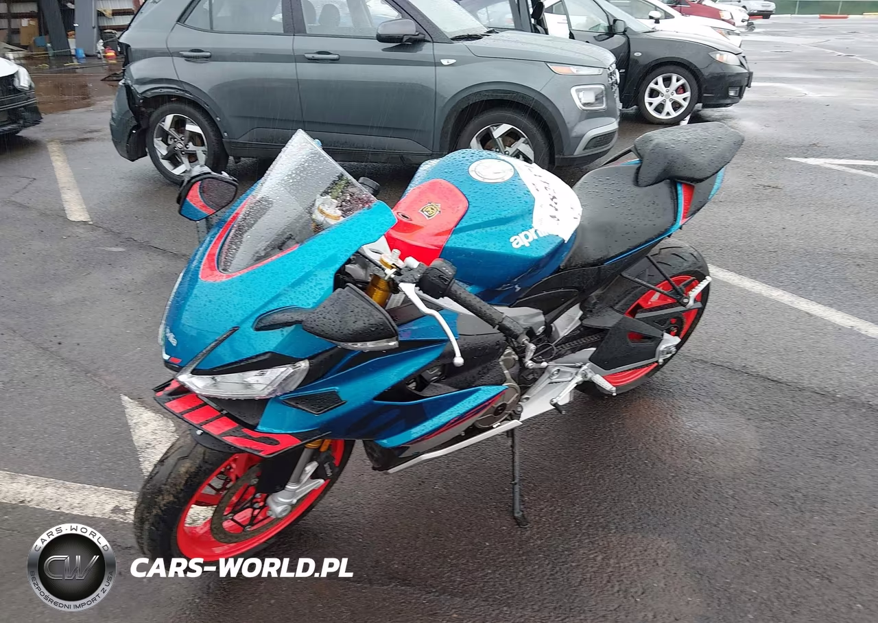 2026 Aprilia Rs 660 VIN:ZD4XGUA00TS001310 - 2