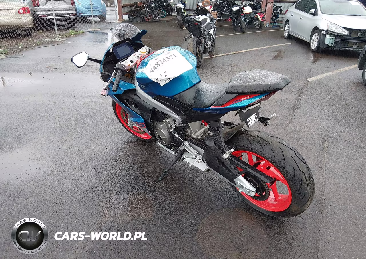 2026 Aprilia Rs 660 VIN:ZD4XGUA00TS001310 - 3