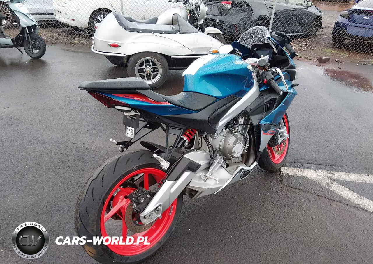 2026 Aprilia Rs 660 VIN:ZD4XGUA00TS001310 - 4
