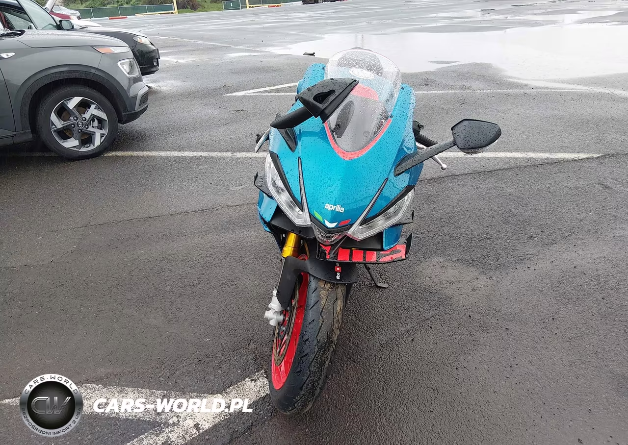 2026 Aprilia Rs 660 VIN:ZD4XGUA00TS001310 - 5