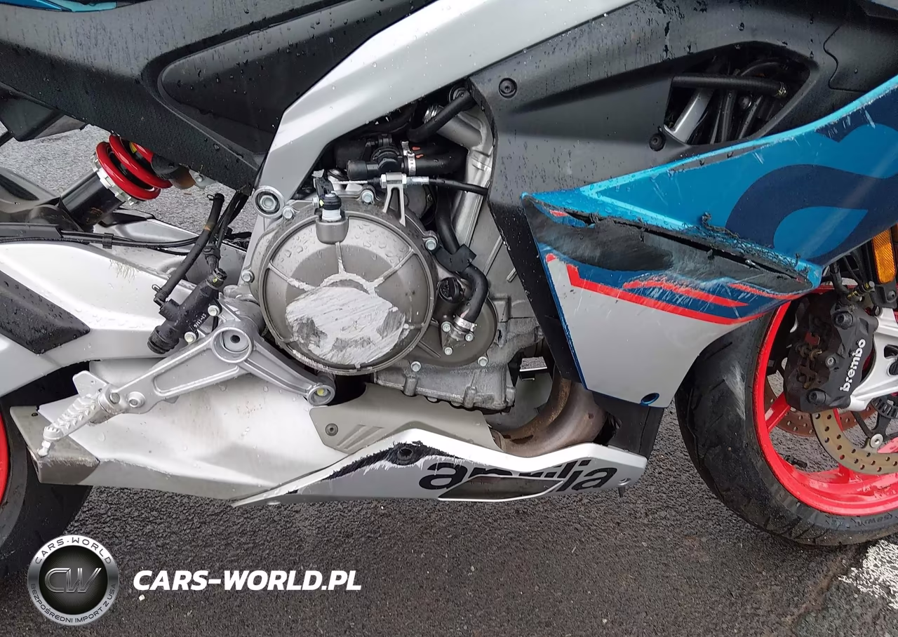 2026 Aprilia Rs 660 VIN:ZD4XGUA00TS001310 - 8