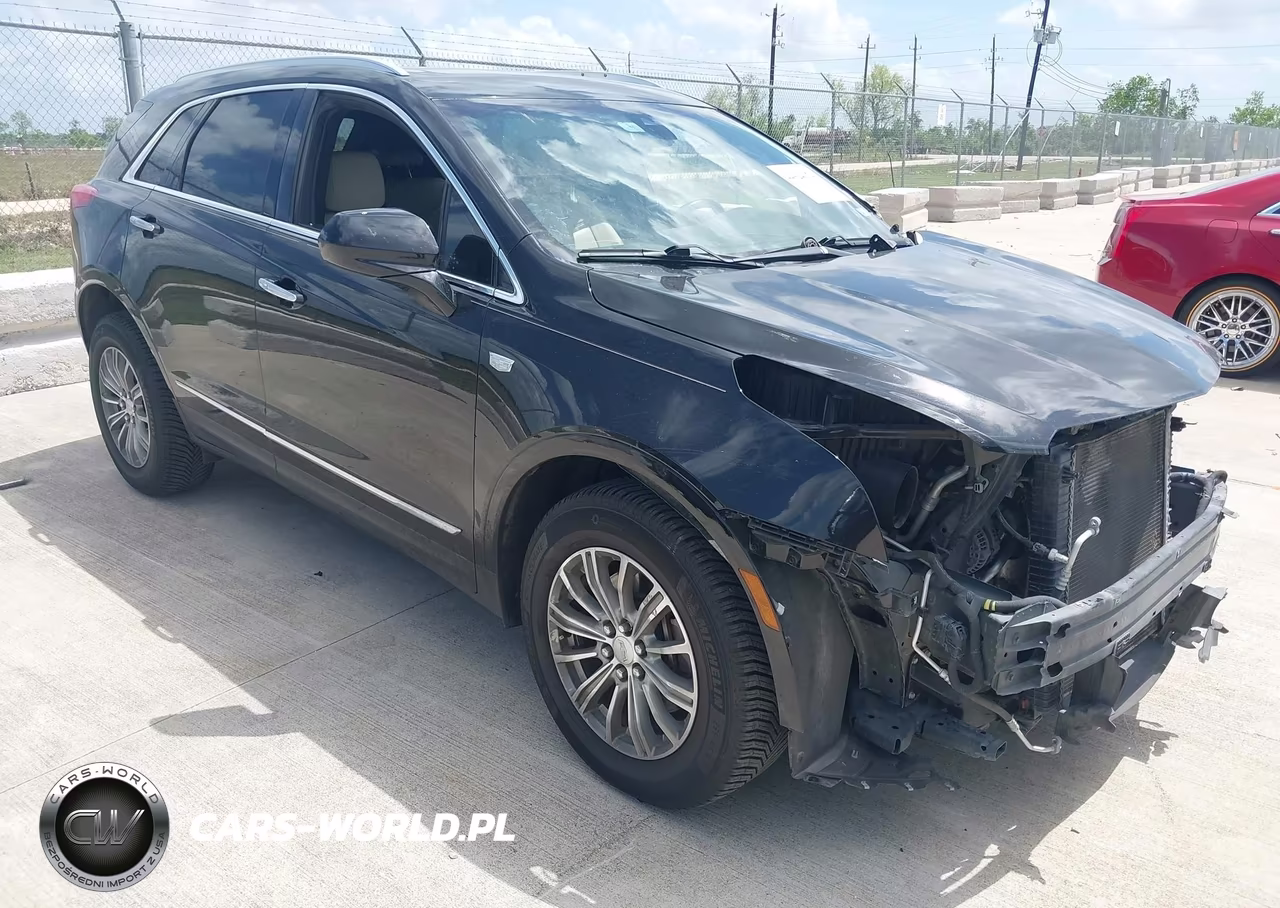2019 Cadillac Xt5 Luxury – zdjęcie 1 z 16