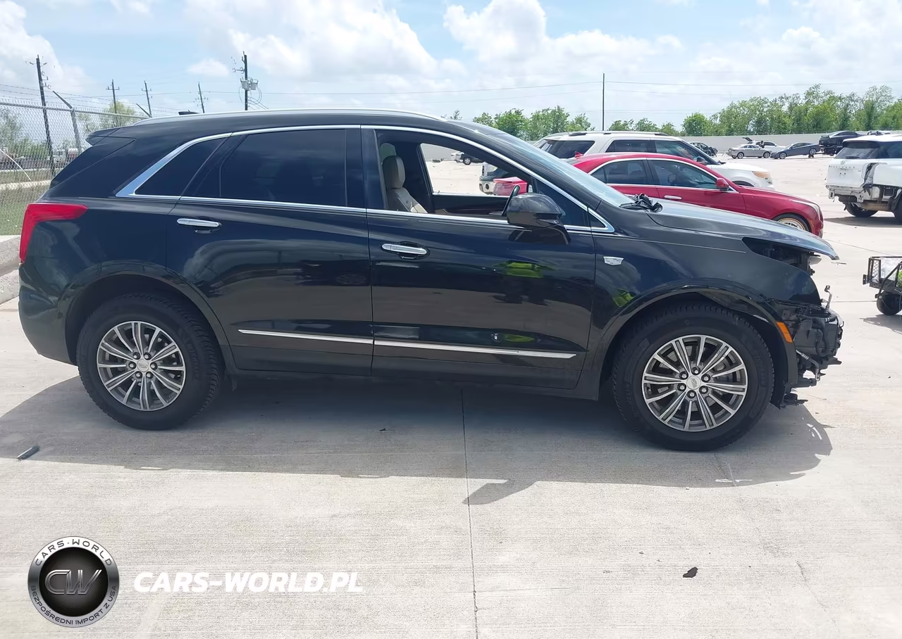 2019 Cadillac Xt5 Luxury VIN:1GYKNCRS8KZ106107 - 13