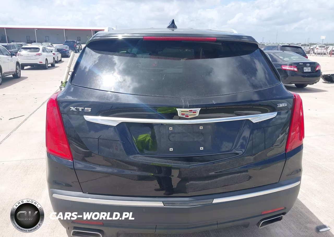2019 Cadillac Xt5 Luxury VIN:1GYKNCRS8KZ106107 - 16