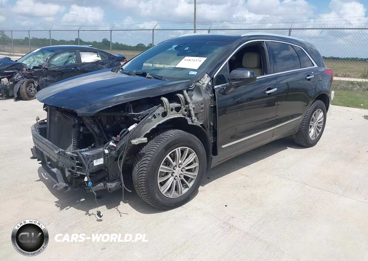 2019 Cadillac Xt5 Luxury VIN:1GYKNCRS8KZ106107 - 2
