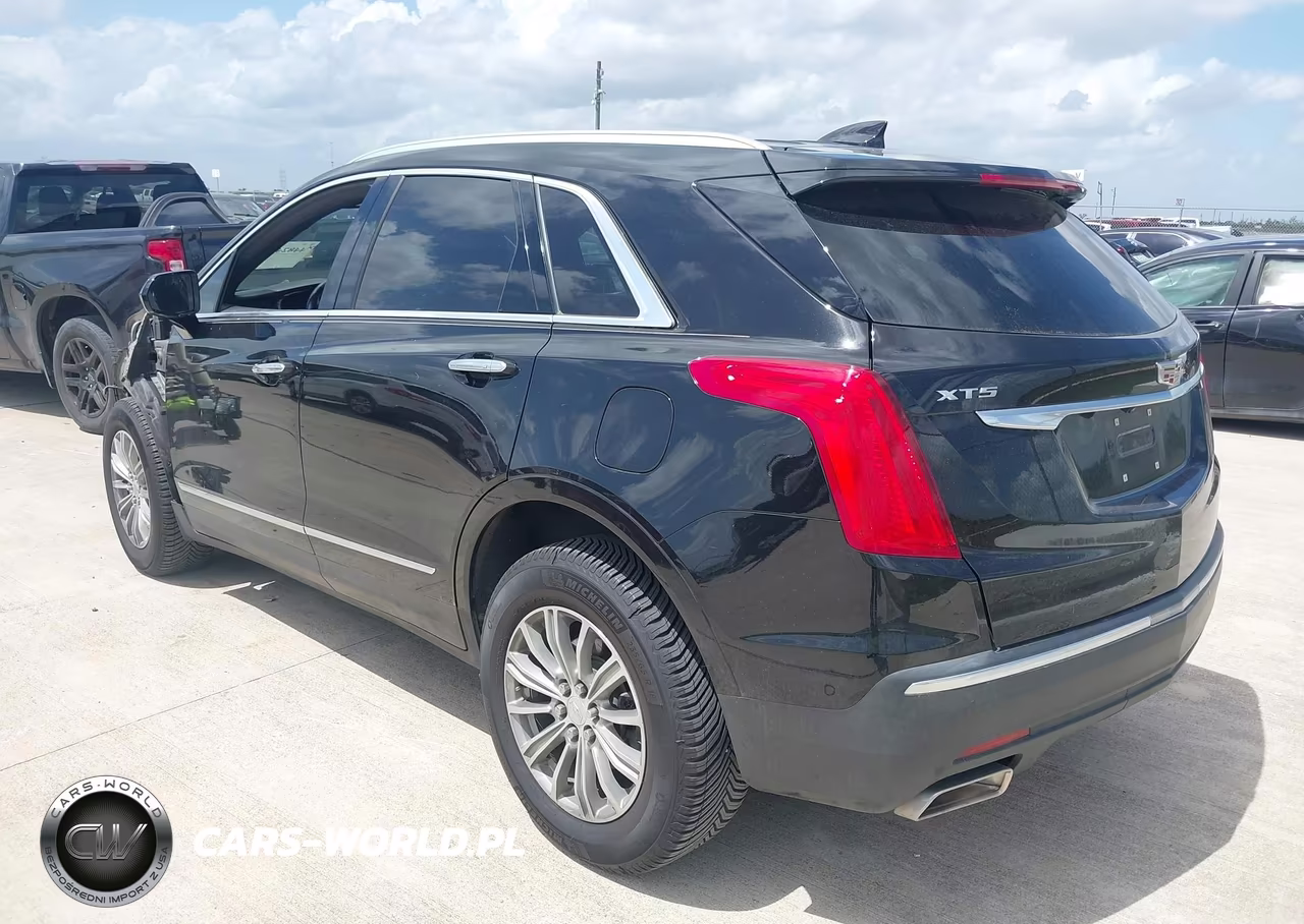 2019 Cadillac Xt5 Luxury VIN:1GYKNCRS8KZ106107 - 3