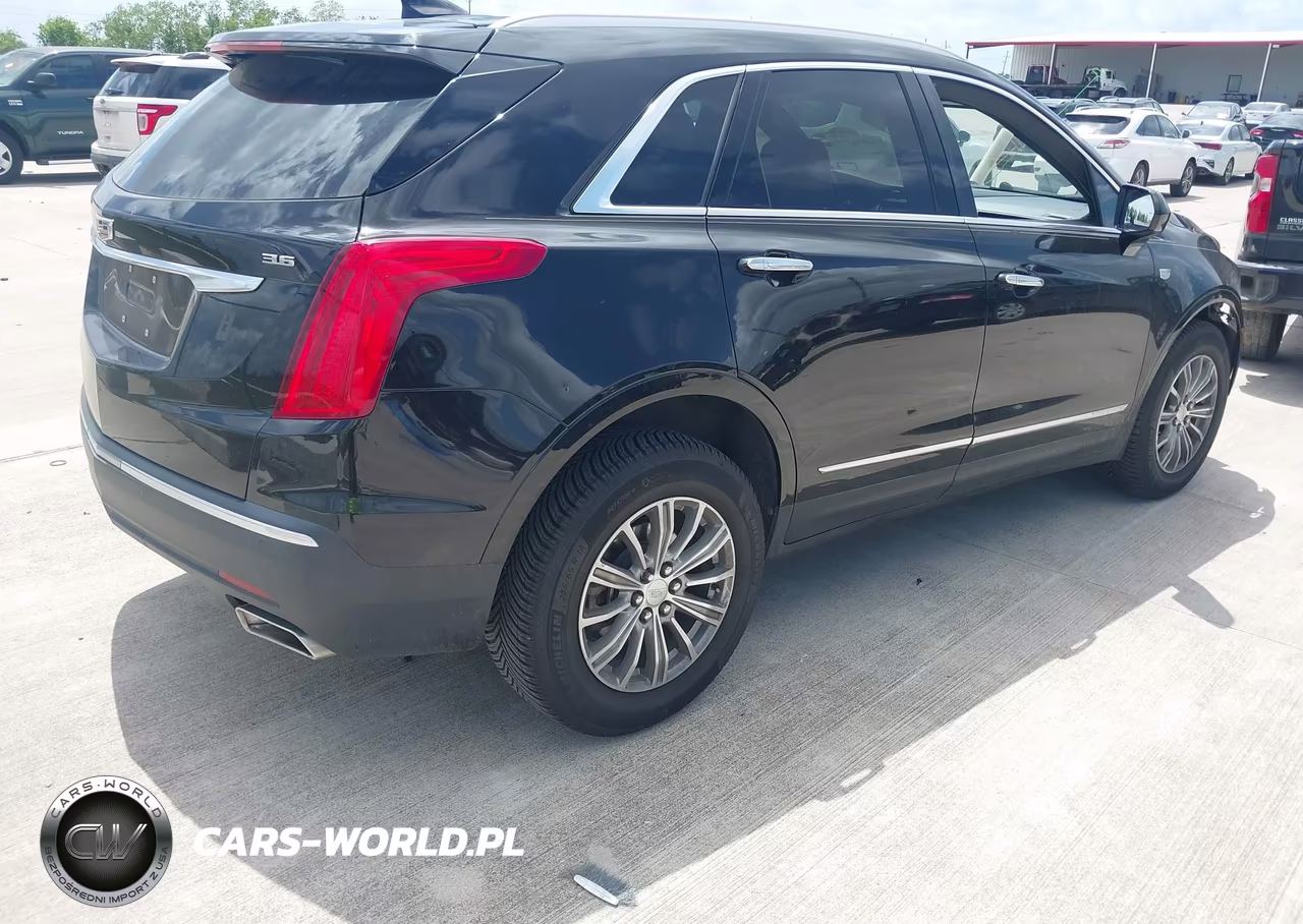 2019 Cadillac Xt5 Luxury VIN:1GYKNCRS8KZ106107 - 4