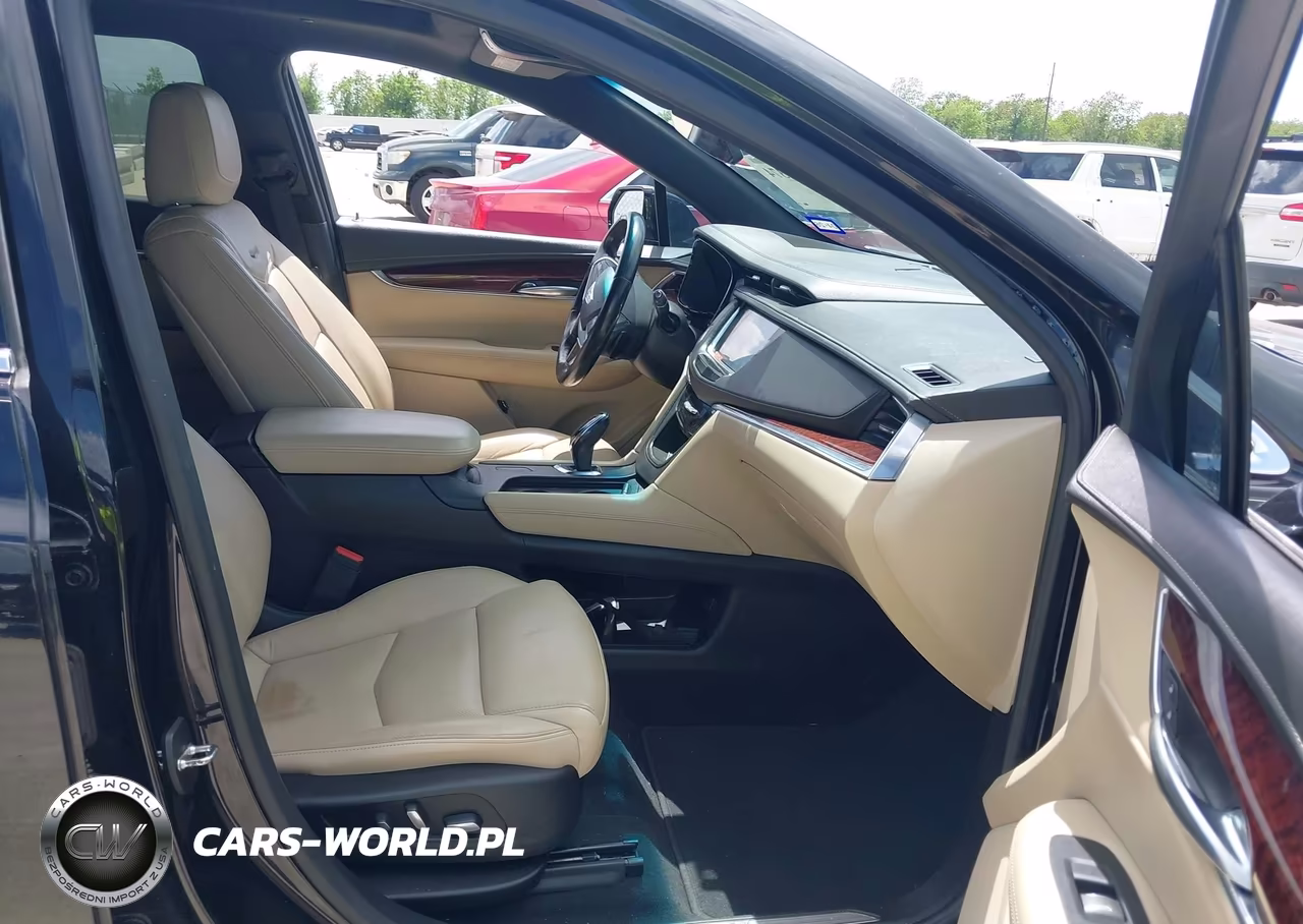 2019 Cadillac Xt5 Luxury VIN:1GYKNCRS8KZ106107 - 5