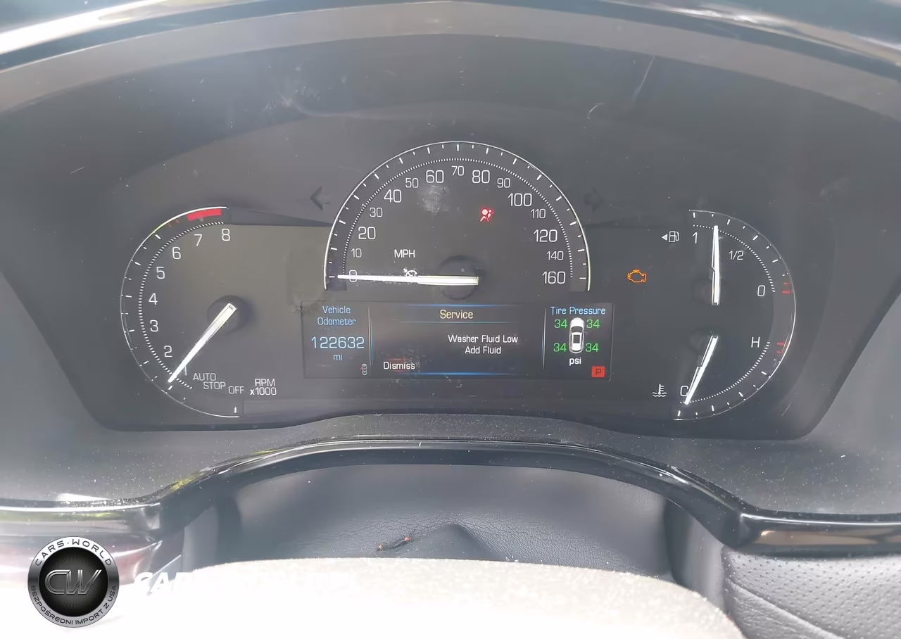 2019 Cadillac Xt5 Luxury VIN:1GYKNCRS8KZ106107 - 7