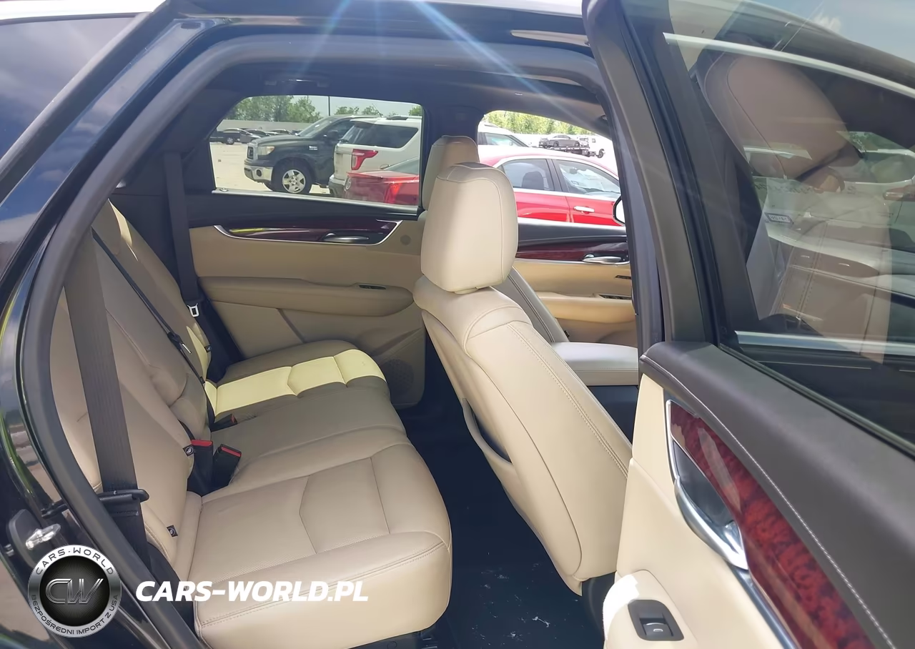 2019 Cadillac Xt5 Luxury VIN:1GYKNCRS8KZ106107 - 8