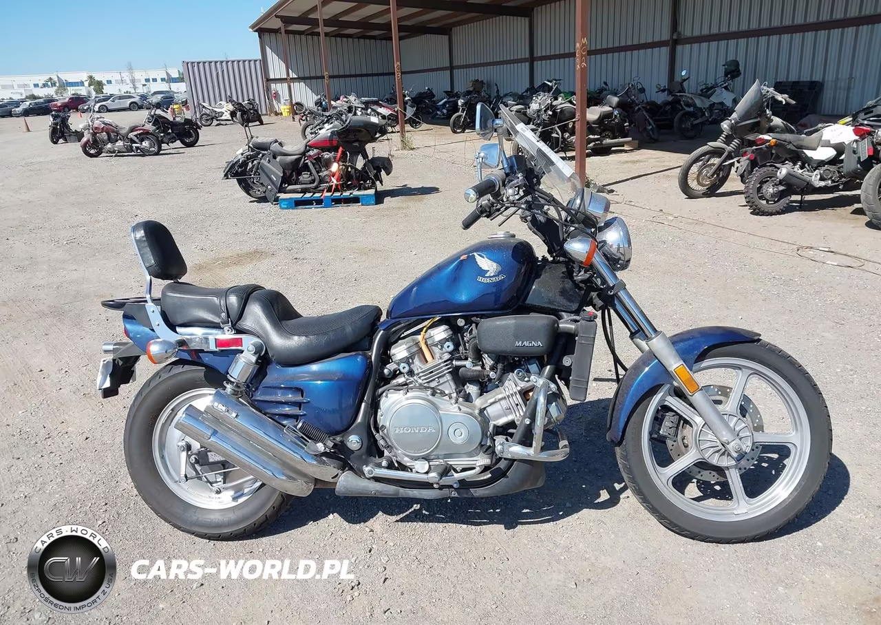 1987 Honda Vf700 C VIN:1HFRC211XHA306037 - 12