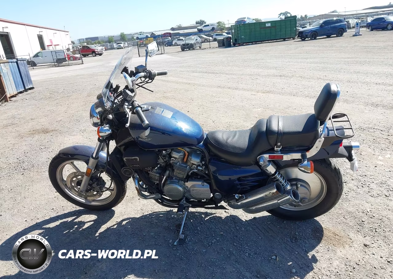 1987 Honda Vf700 C VIN:1HFRC211XHA306037 - 13