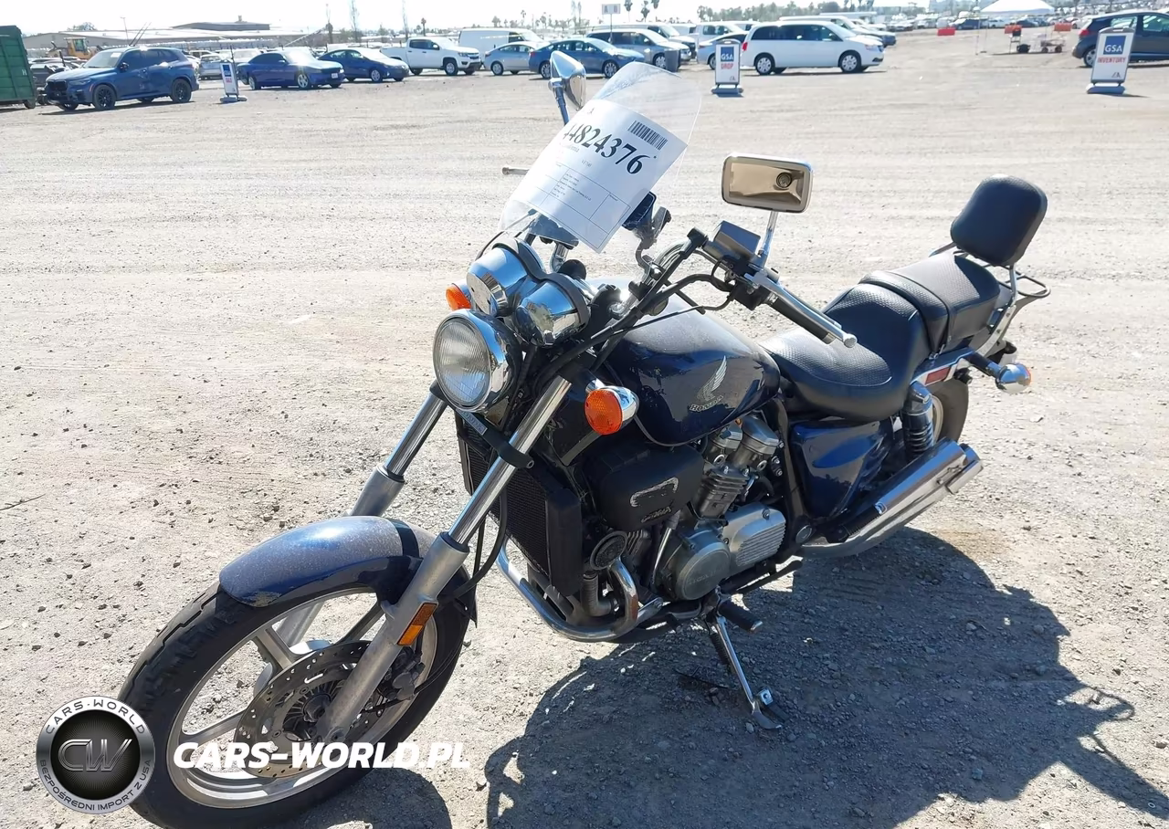 1987 Honda Vf700 C VIN:1HFRC211XHA306037 - 2