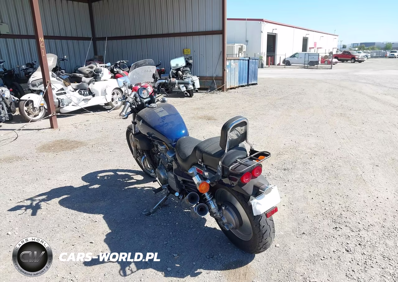 1987 Honda Vf700 C VIN:1HFRC211XHA306037 - 3