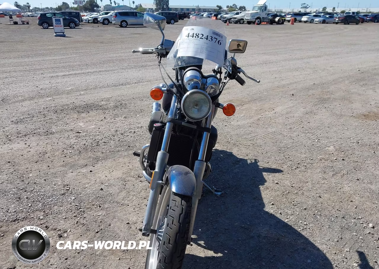 1987 Honda Vf700 C VIN:1HFRC211XHA306037 - 5