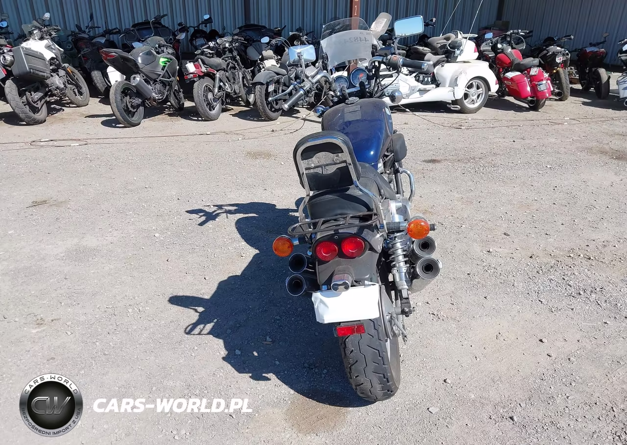 1987 Honda Vf700 C VIN:1HFRC211XHA306037 - 6