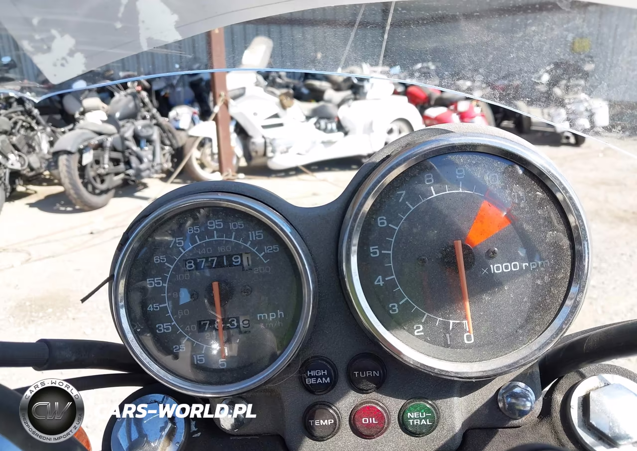 1987 Honda Vf700 C VIN:1HFRC211XHA306037 - 7