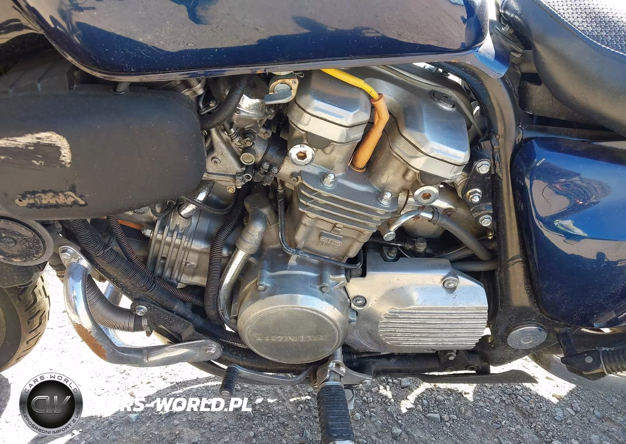 1987 Honda Vf700 C VIN:1HFRC211XHA306037 - 9