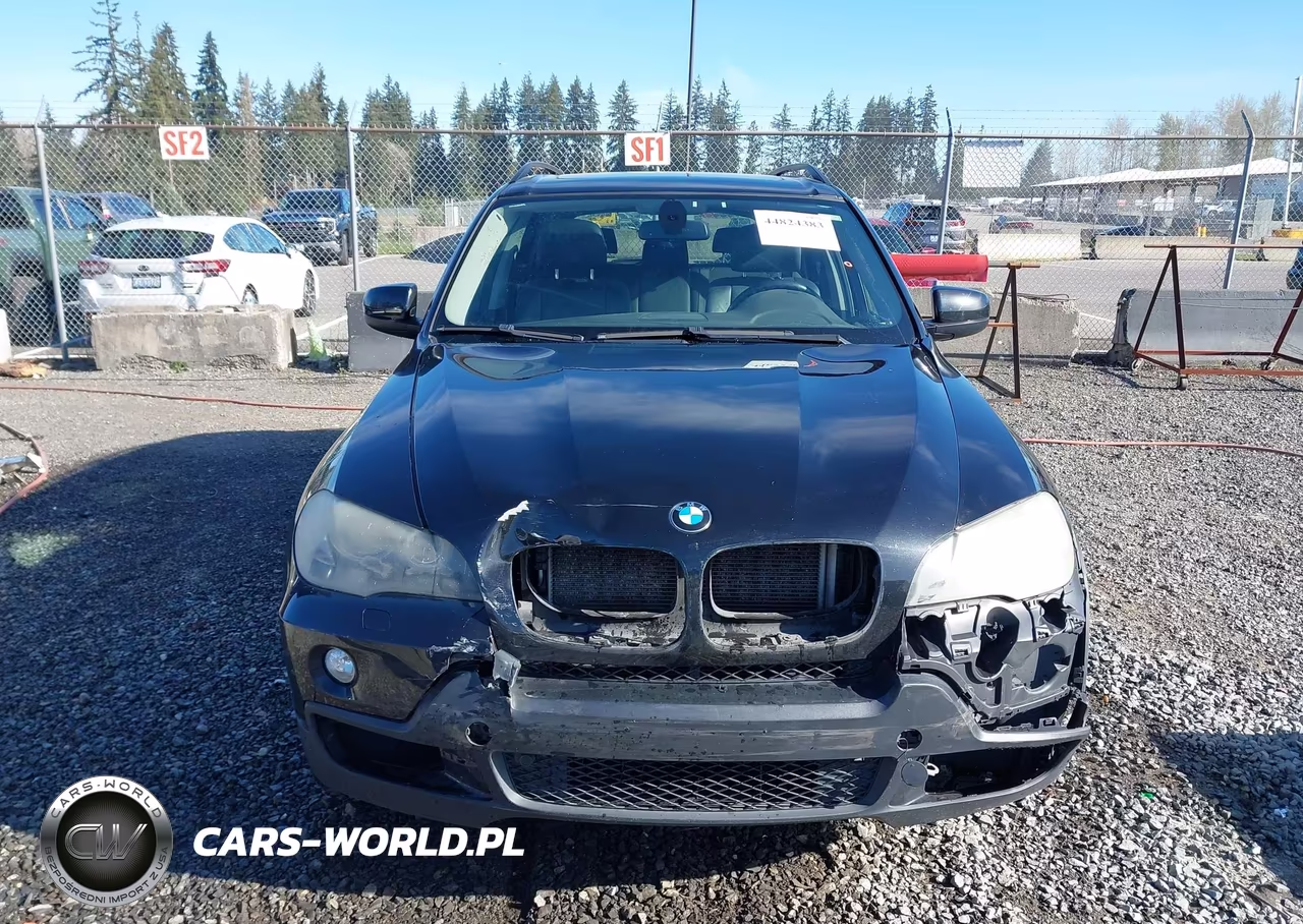 2009 BMW X5 xDrive30I VIN:5UXFE43539L274278 - 13