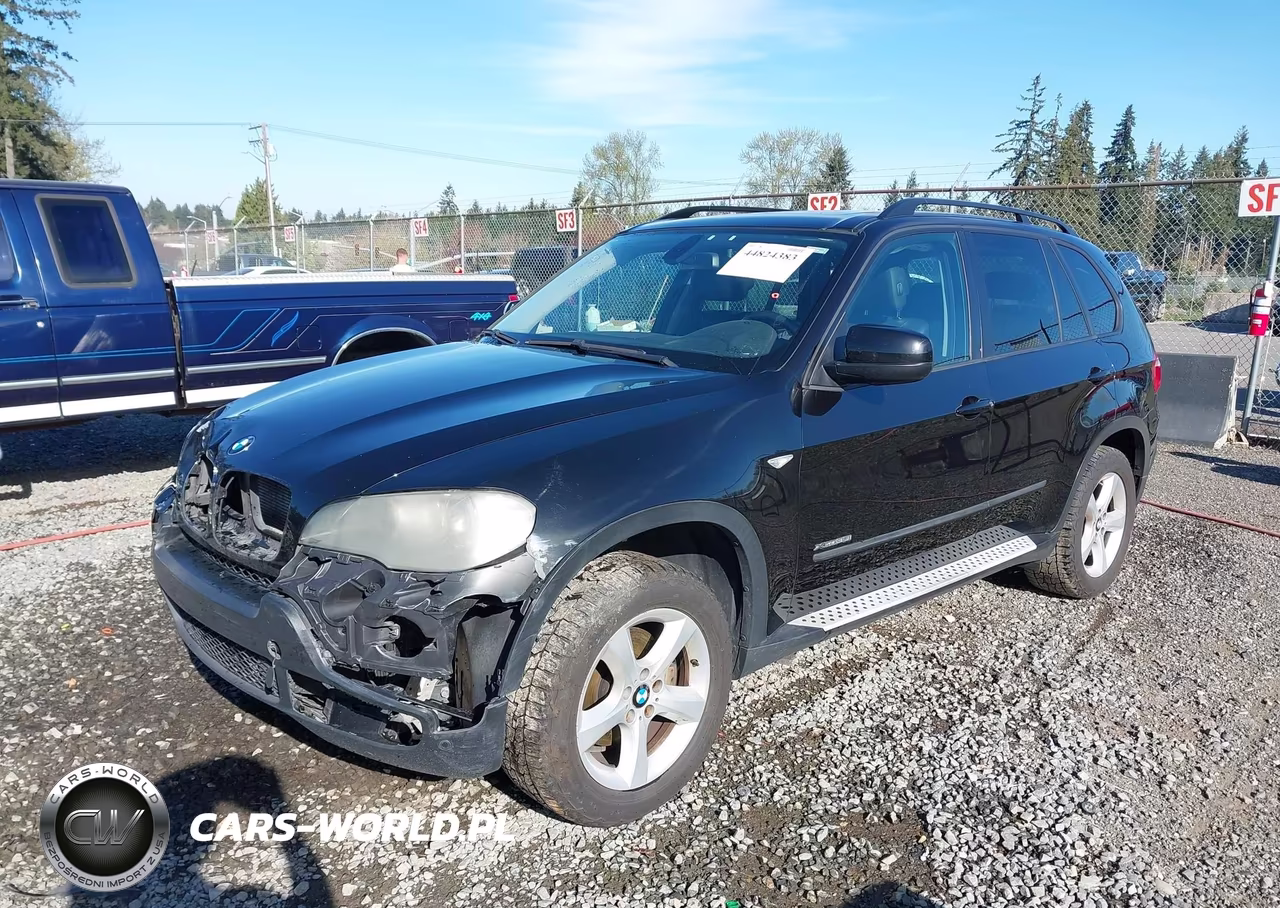 2009 BMW X5 xDrive30I VIN:5UXFE43539L274278 - 2