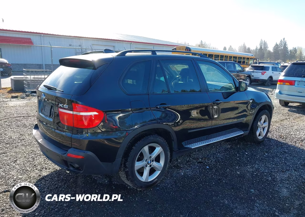 2009 BMW X5 xDrive30I VIN:5UXFE43539L274278 - 4