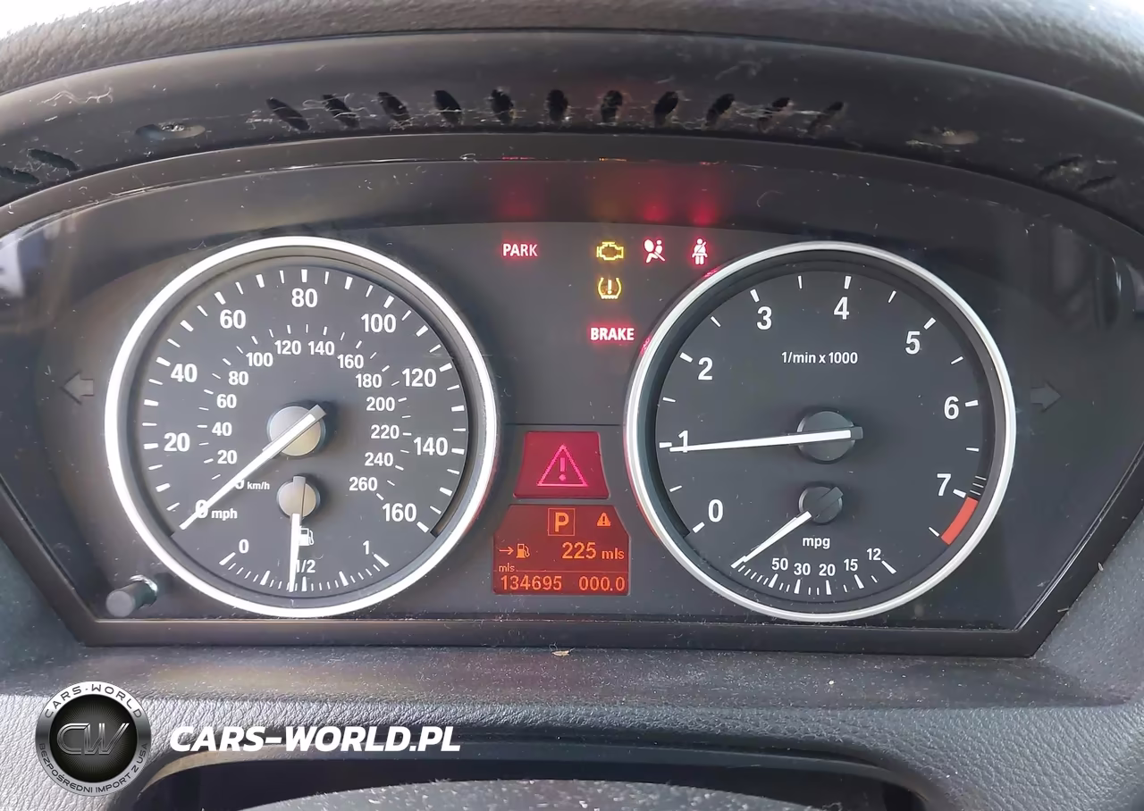 2009 BMW X5 xDrive30I VIN:5UXFE43539L274278 - 7