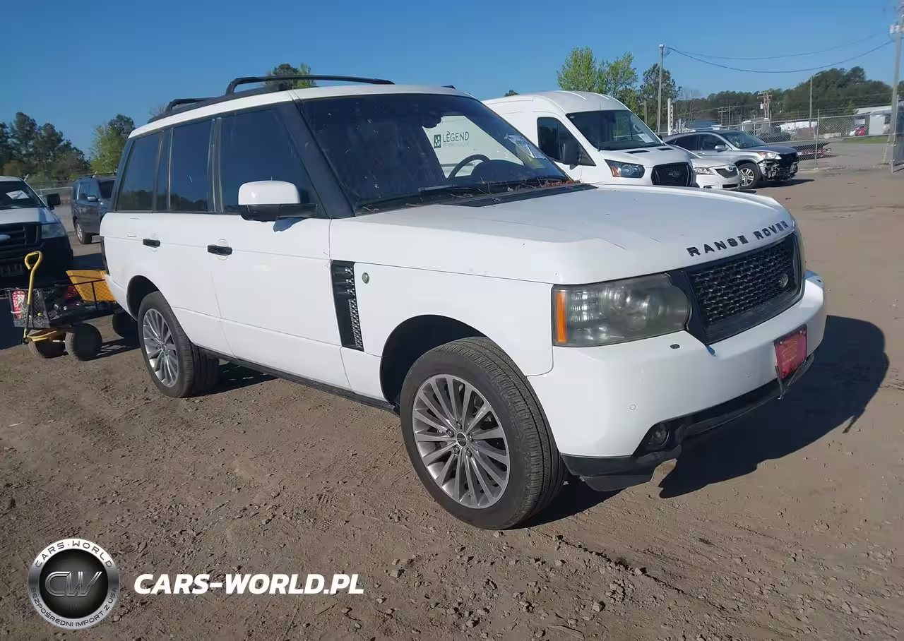 2011 Land Rover Range Rover Supercharged