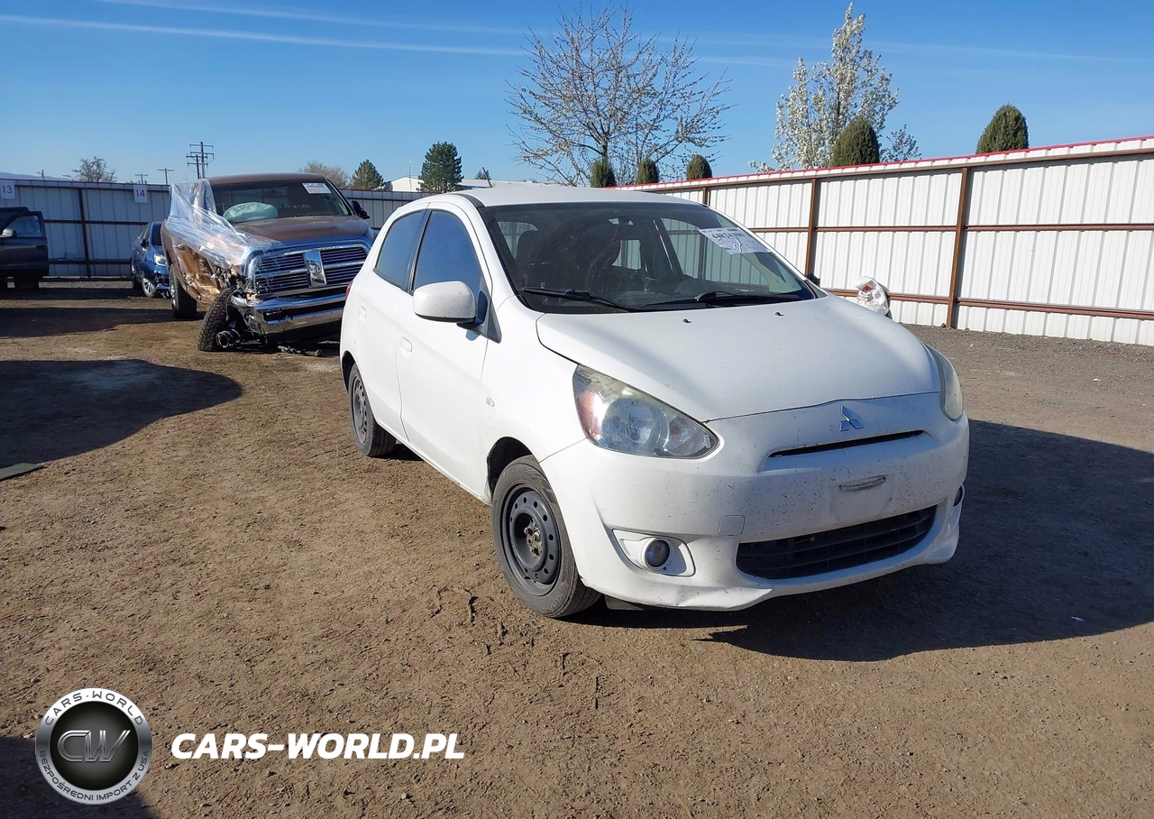 2015 Mitsubishi Mirage De