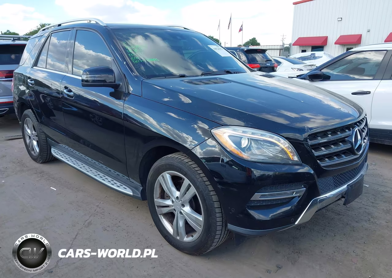2013 Mercedes-Benz Ml 350 – zdjęcie 1 z 21