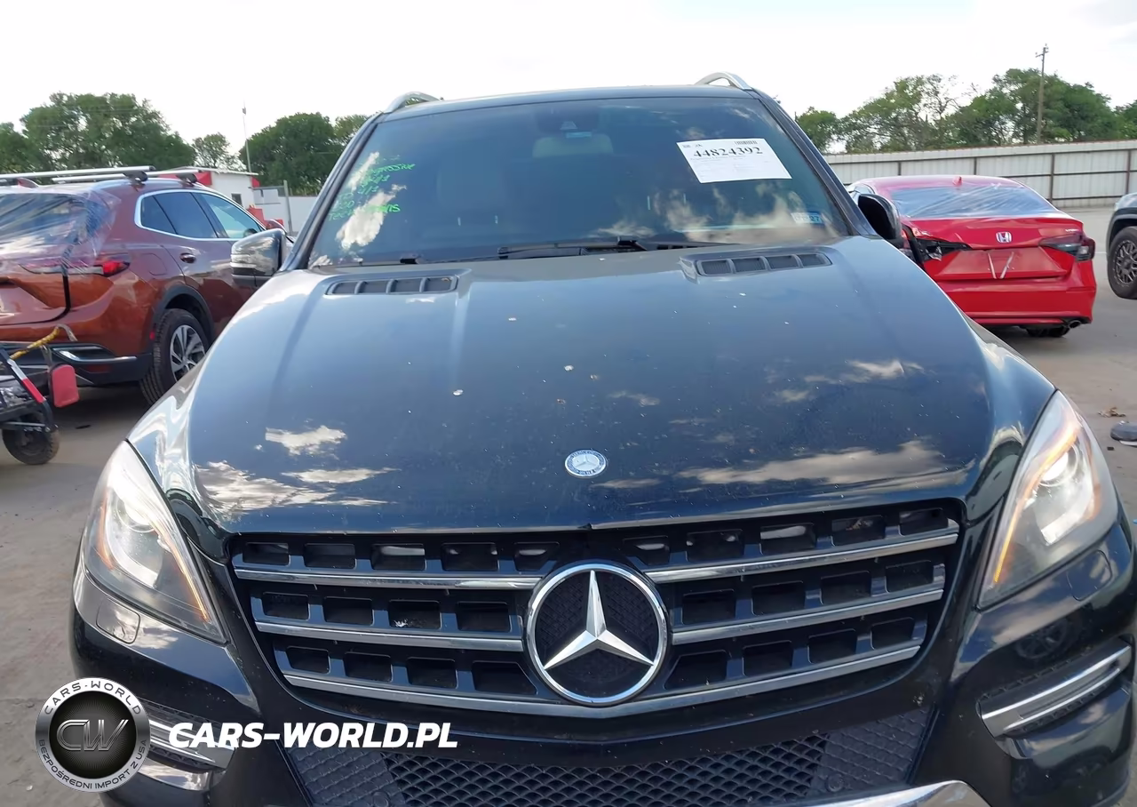 2013 Mercedes-Benz Ml 350 VIN:4JGDA5JB6DA156163 - 13
