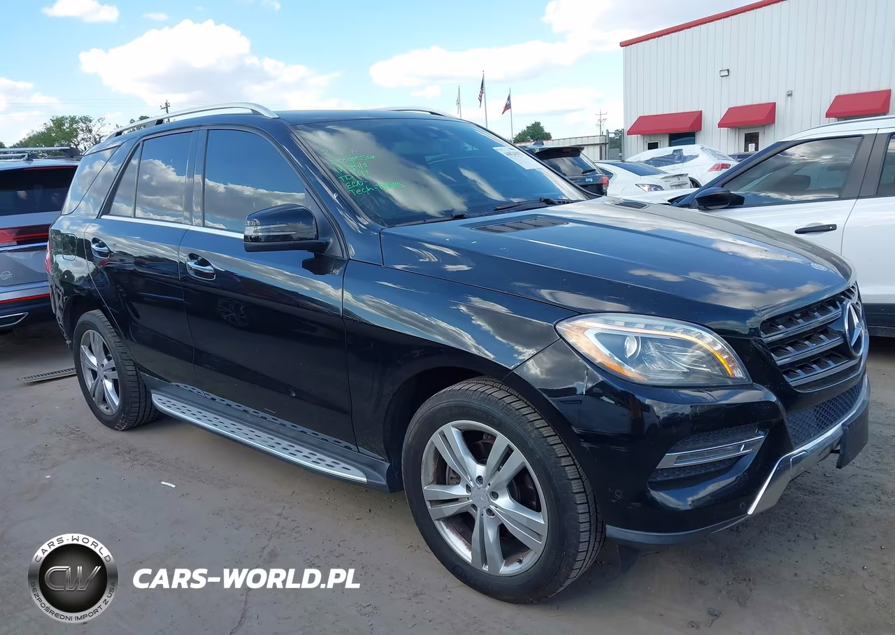 2013 Mercedes-Benz Ml 350 VIN:4JGDA5JB6DA156163 - 14