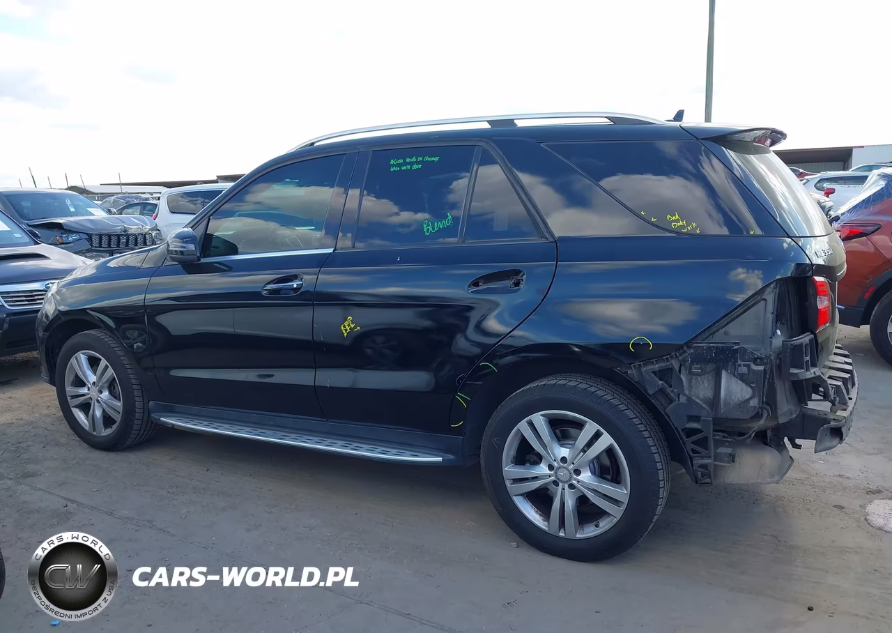 2013 Mercedes-Benz Ml 350 VIN:4JGDA5JB6DA156163 - 15