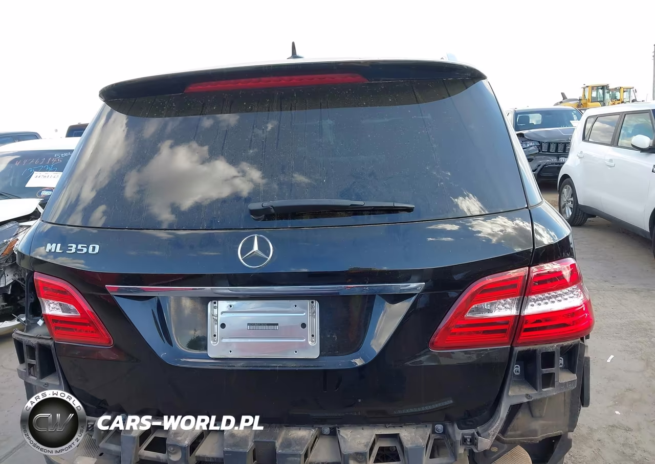 2013 Mercedes-Benz Ml 350 VIN:4JGDA5JB6DA156163 - 17
