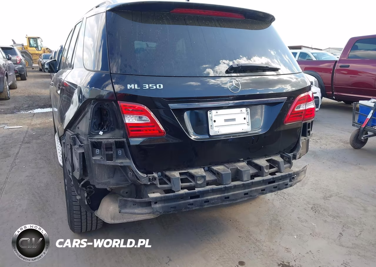 2013 Mercedes-Benz Ml 350 VIN:4JGDA5JB6DA156163 - 18
