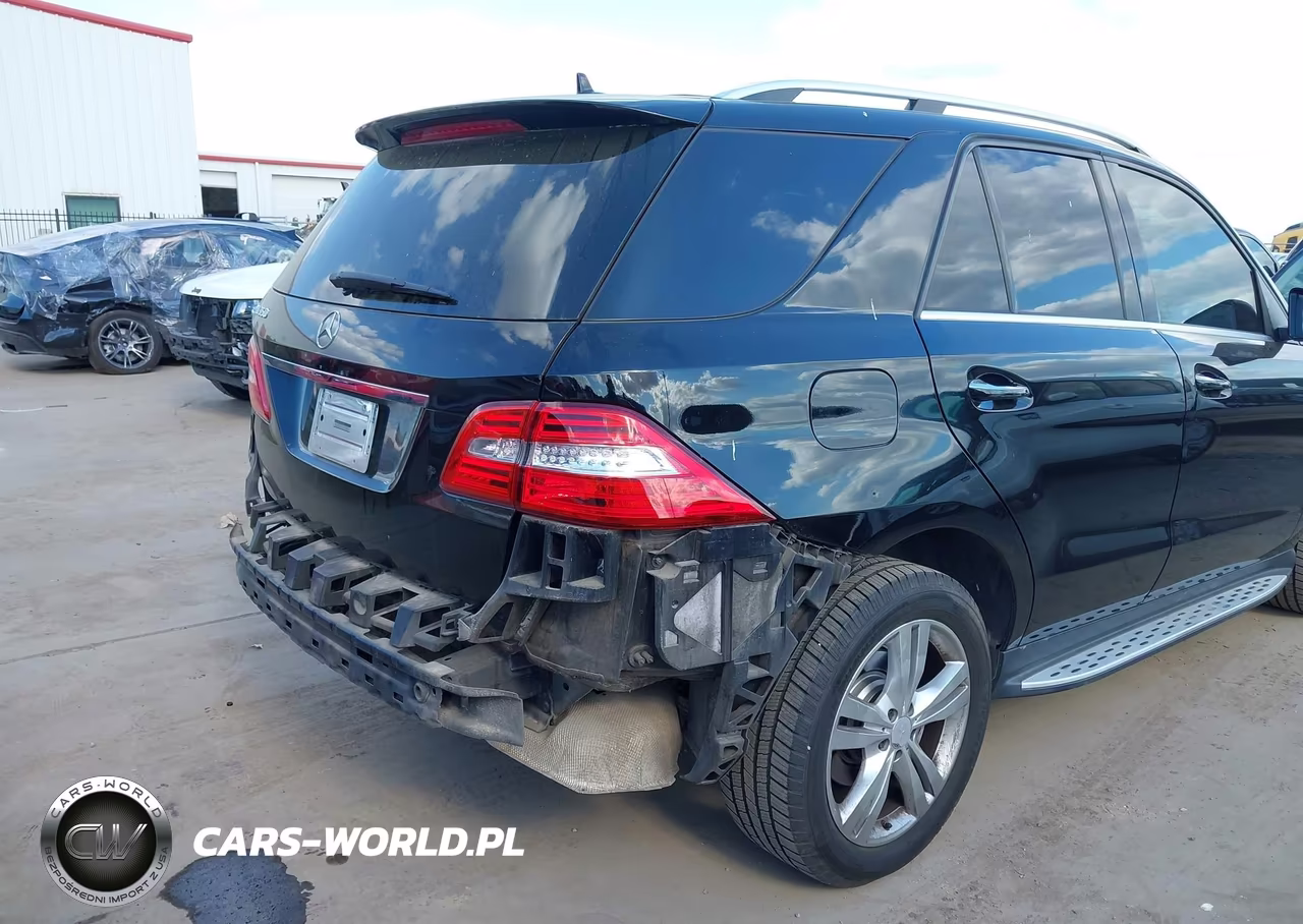 2013 Mercedes-Benz Ml 350 VIN:4JGDA5JB6DA156163 - 19