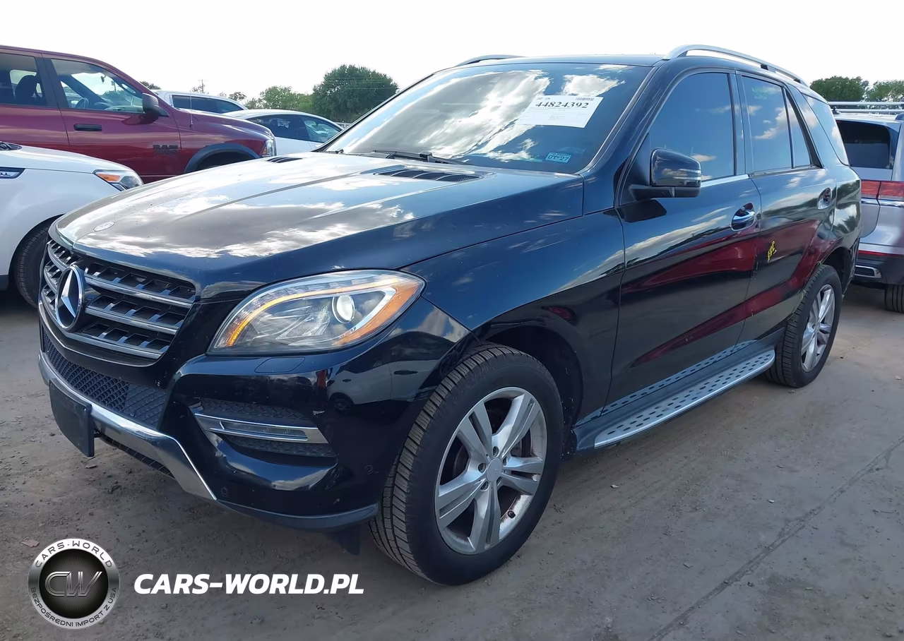 2013 Mercedes-Benz Ml 350 VIN:4JGDA5JB6DA156163 - 2