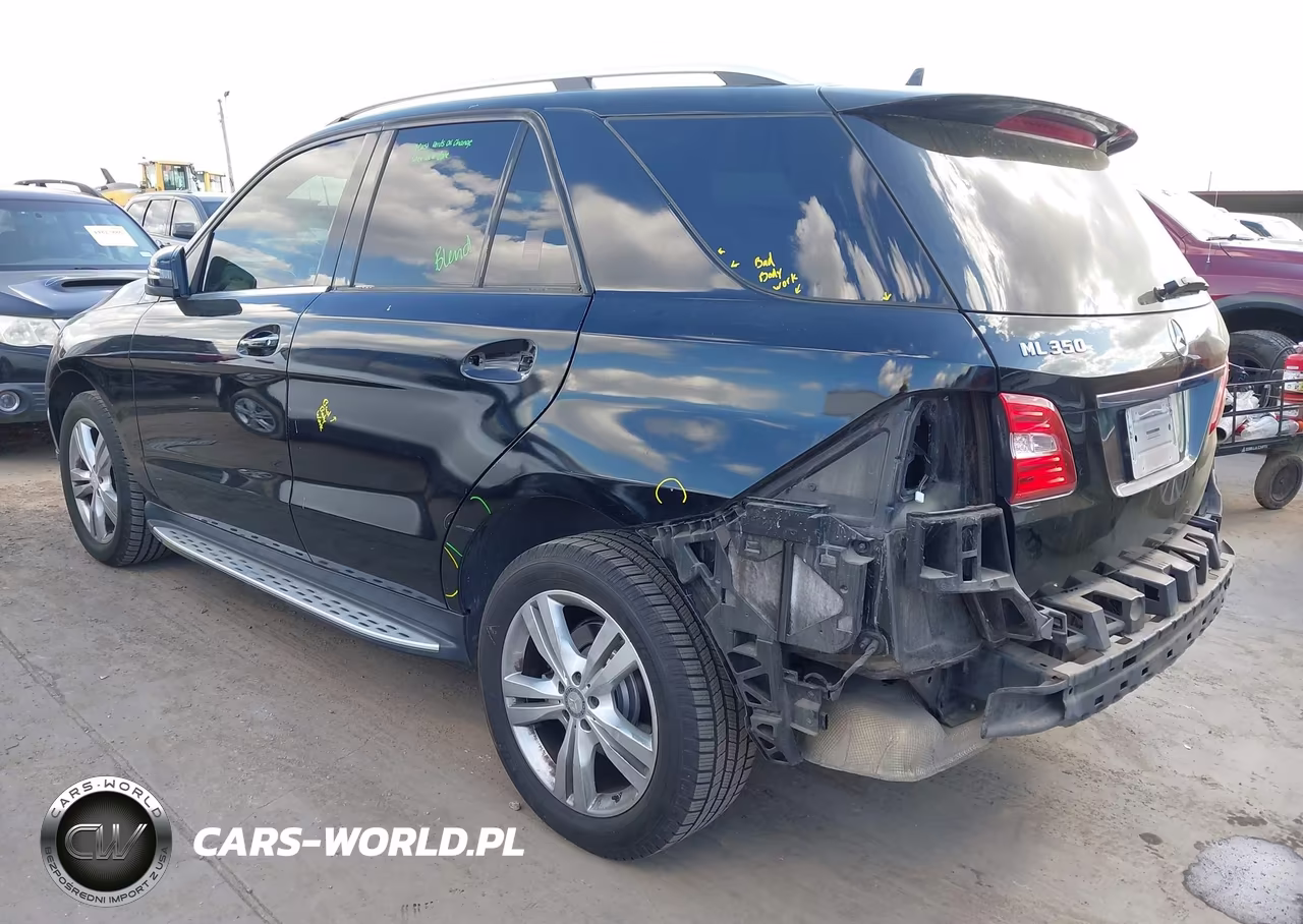 2013 Mercedes-Benz Ml 350 VIN:4JGDA5JB6DA156163 - 3