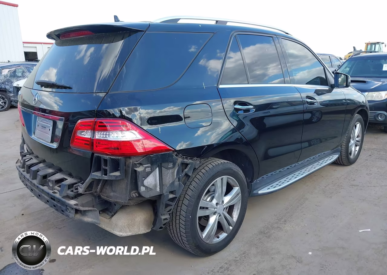 2013 Mercedes-Benz Ml 350 VIN:4JGDA5JB6DA156163 - 4