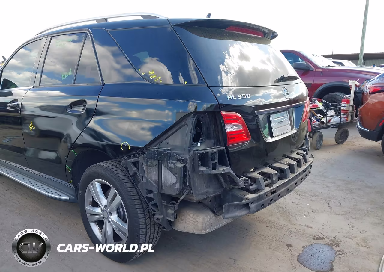 2013 Mercedes-Benz Ml 350 VIN:4JGDA5JB6DA156163 - 6
