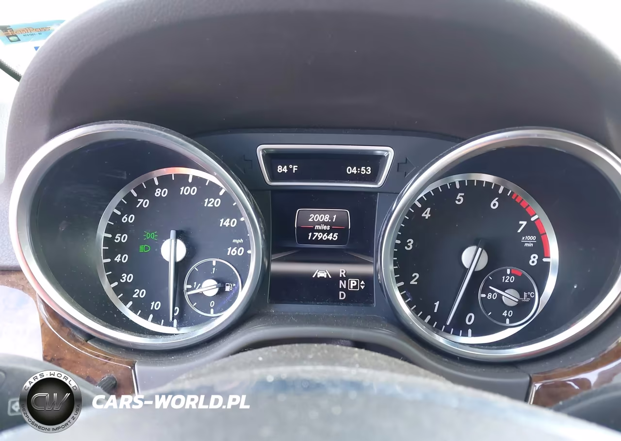 2013 Mercedes-Benz Ml 350 VIN:4JGDA5JB6DA156163 - 7