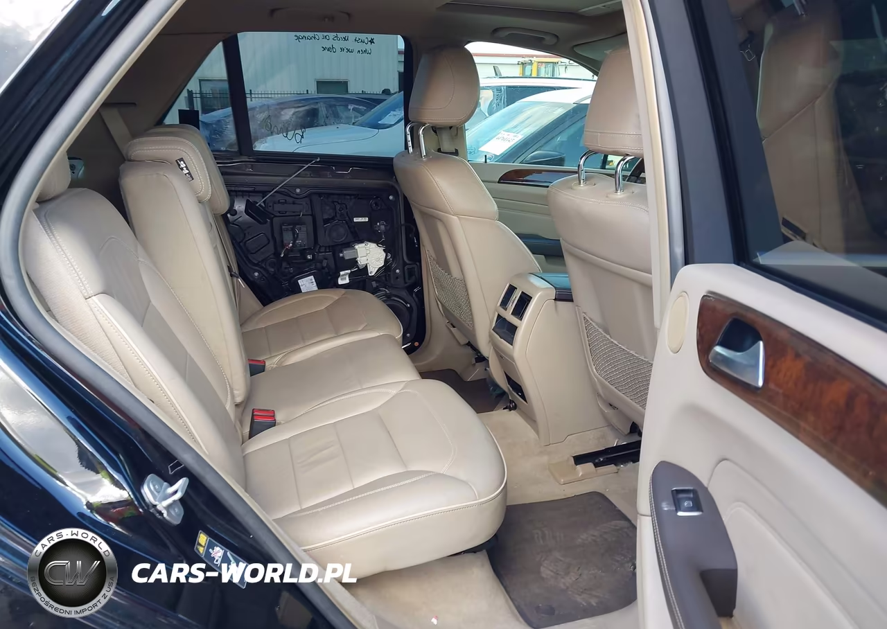 2013 Mercedes-Benz Ml 350 VIN:4JGDA5JB6DA156163 - 8