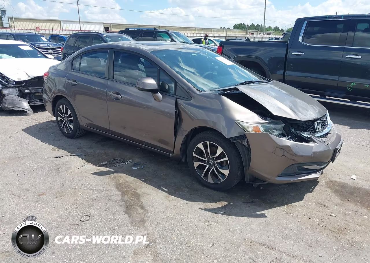 2013 Honda Civic Ex