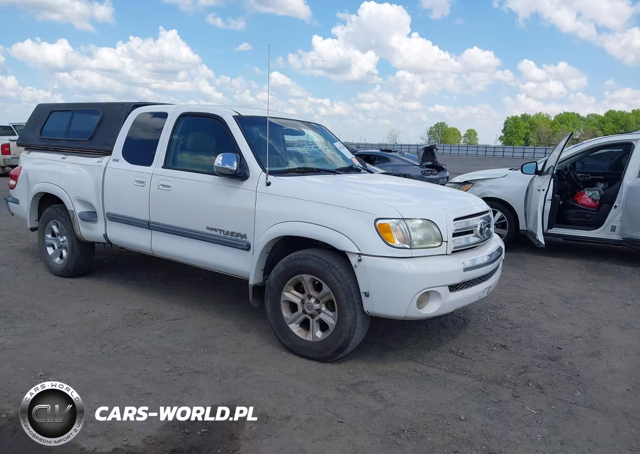 2003 Toyota Tundra Sr5 V8