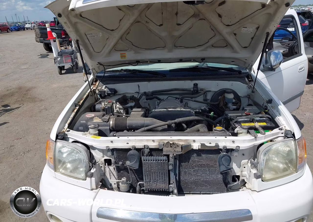 2003 Toyota Tundra Sr5 V8 VIN:5TBRT341X3S398556 - 10