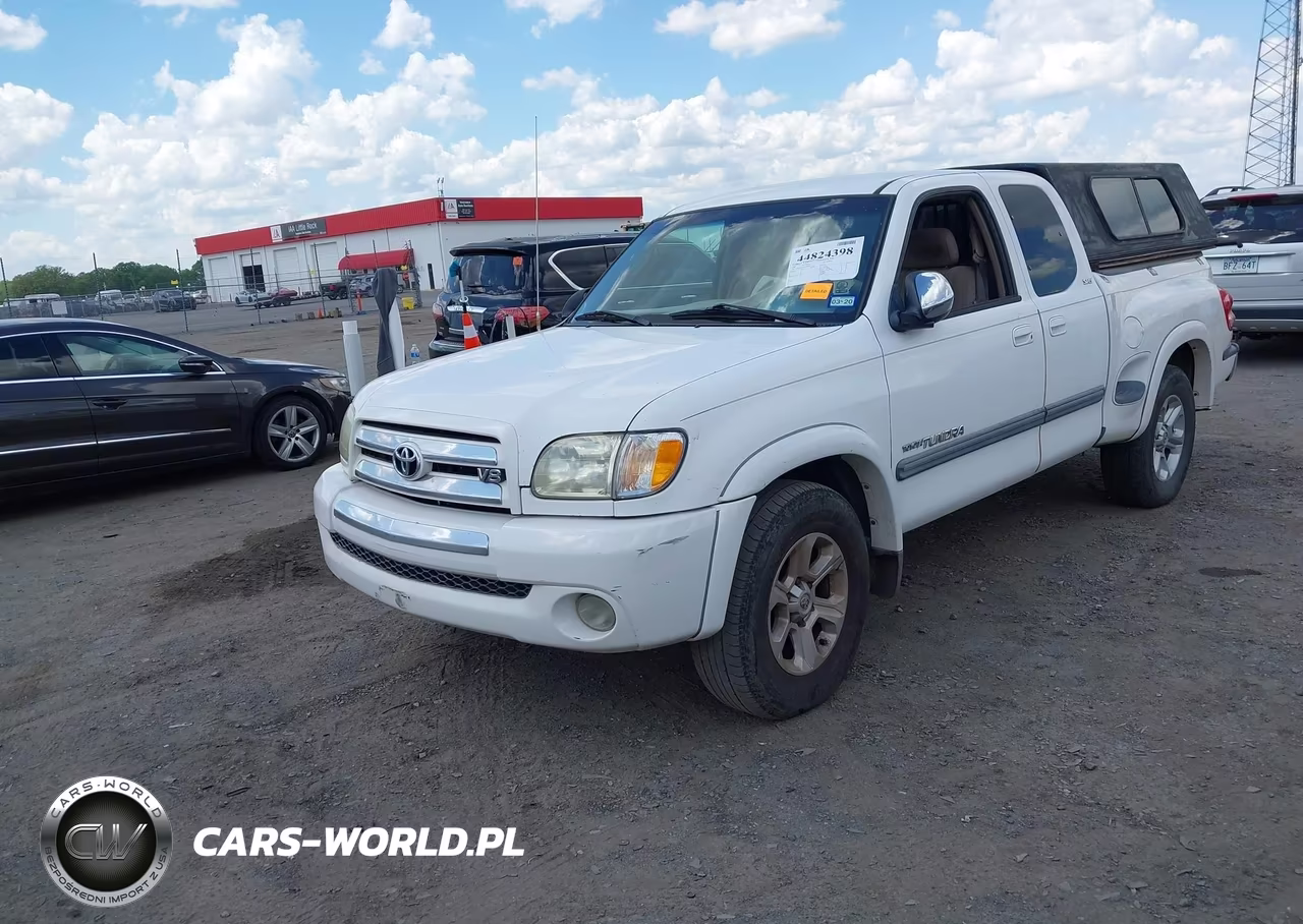 2003 Toyota Tundra Sr5 V8 VIN:5TBRT341X3S398556 - 2