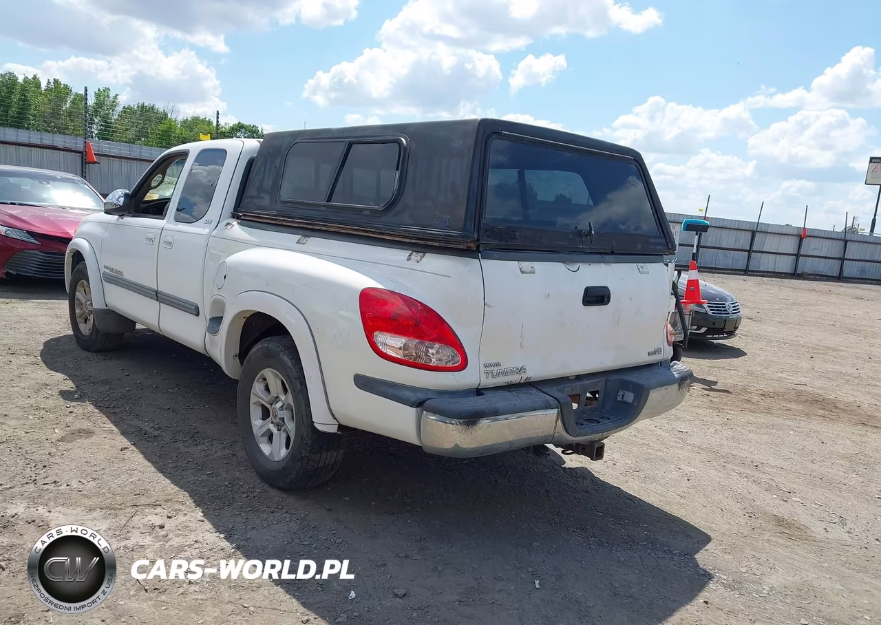 2003 Toyota Tundra Sr5 V8 VIN:5TBRT341X3S398556 - 3